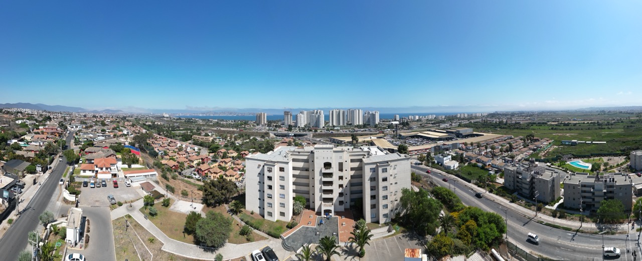 SE VENDE Extraordinario depto en Condominio Vista Mar de peñuelas